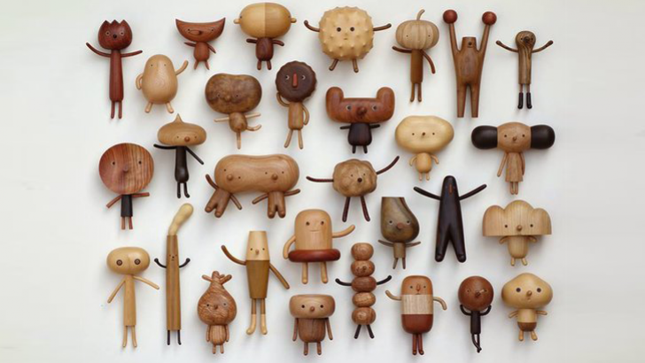 Wood Toys by Yen Jui-Lin Wood Toys by Yen Jui-Lin