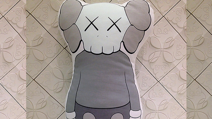 Kaws Companion Cushion | Clutter Magazine