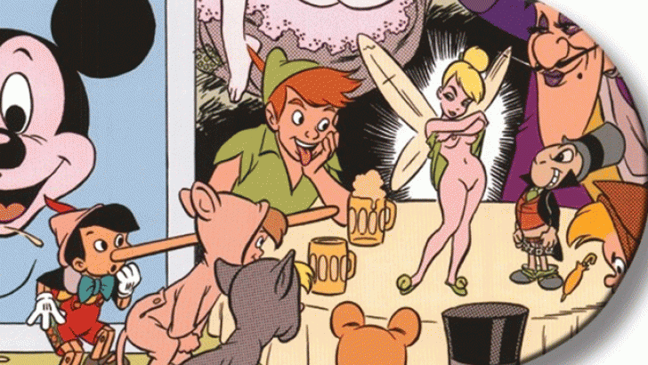 DISNEY ORGY SKATEBOARDS. Yes, You Read That Correctly | Clutter