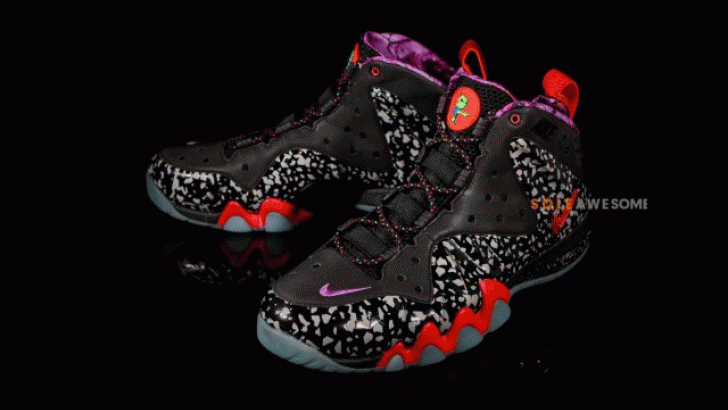 Get Some Attention With Nike Barkley Rayguns | Clutter Magazine