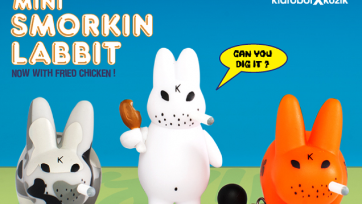 Frank Kozik x Bounty Hunter スモーキンラビット Frank Kozik x Bounty Hunter スモーキンラビット - メルカリ