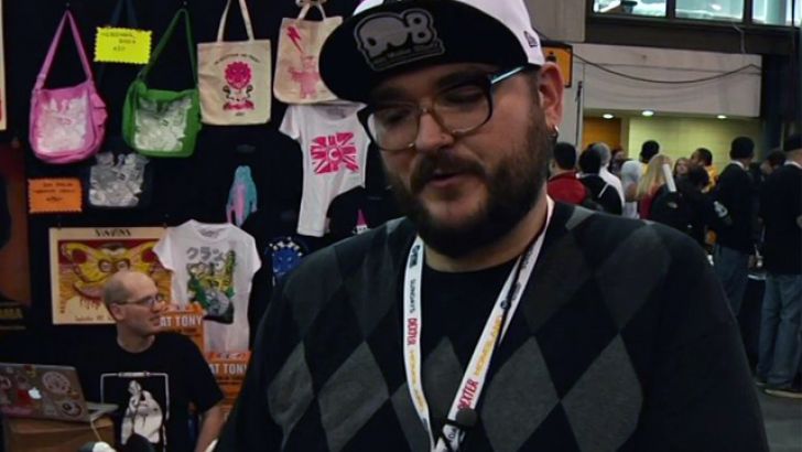 NYCC 2012 Recap: Brutherford Interview NYCC 2012 Recap: Brutherford Interview