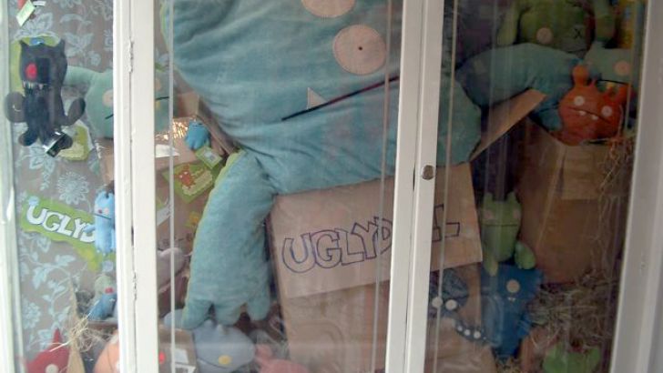 Attack of the 6ft Ugly doll Clutter Magazine
