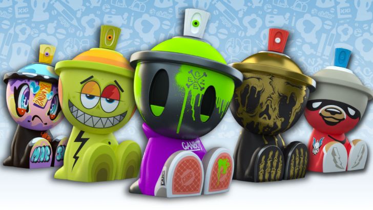  3oz Canbot Blindbox Series!! 3oz Canbot Blindbox Series!!