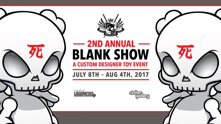 Clutter Gallery Presents: The 2nd Annual Blank Show!