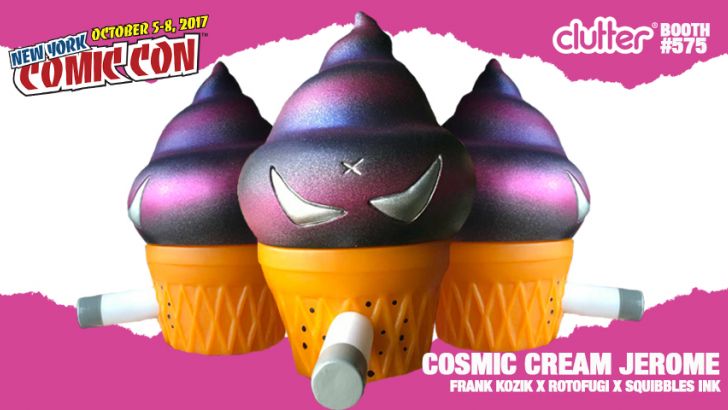 NYCC 17 EXCLUSIVE: Cosmic Cream Jerome