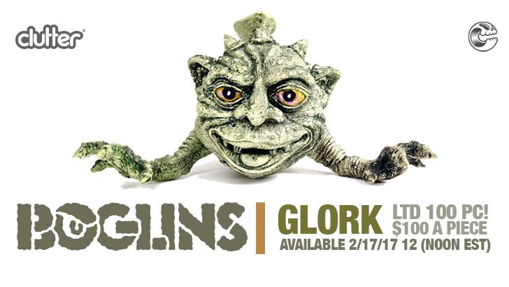 EVOLVED BOGLIN - GLORK! 