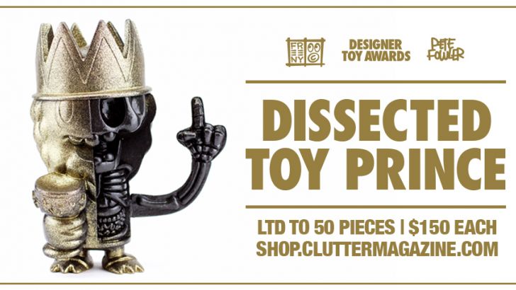 Black Friday Special Release: Jason Freeny - Dissected Toy Prince (All that Glitters Edition)