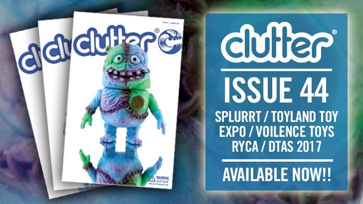 Issue 44 - 10 YEARS OF SPLURRT  OUT NOW!