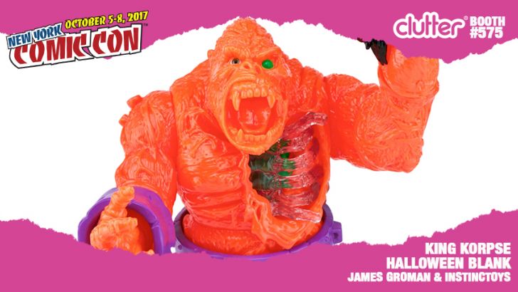 NYCC 17 EXCLUSIVE: King Korpse Halloween Blank