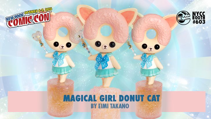 NYCC 16 EXCLUSIVE: MAGICAL GIRL DONUT CAT