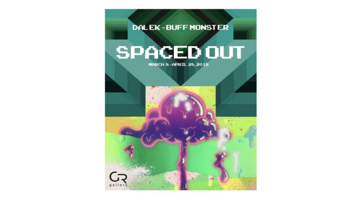 Gallery Show! Dalek – Buff Monster: Spaced out.