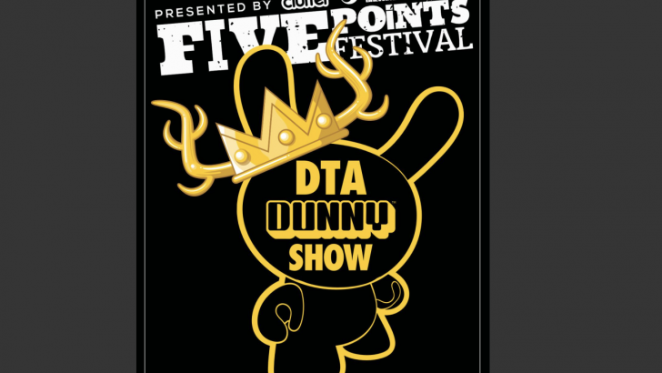 DTA Dunny Show 2018 - Five Points Festival - Show Catalog!