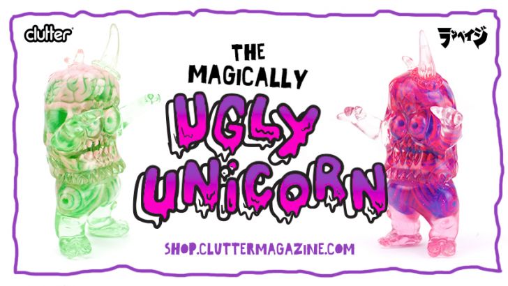 The Magically Ugly Unicorn! Deathchops x Rampage Toys