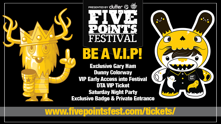 Five Points Fest VIP Ticket! 