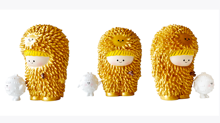 Momiji x Bubi Au Yeung Golden Treeson & Infant Treeson