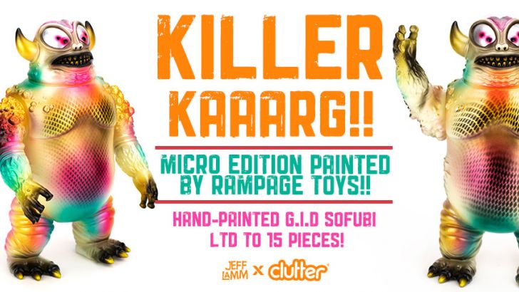 Killer Kaaarg by Rampage Toys x Jeff Lamm!