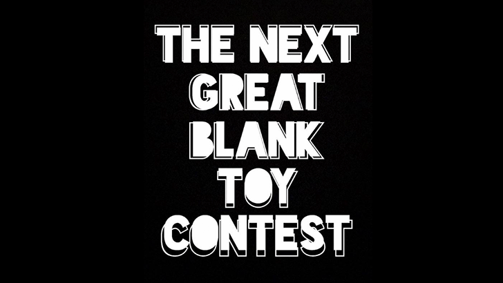 Martian Toys The Next Great Blank Contest