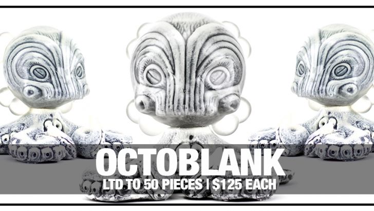Black Friday Special Release: Octoblank Black and White!