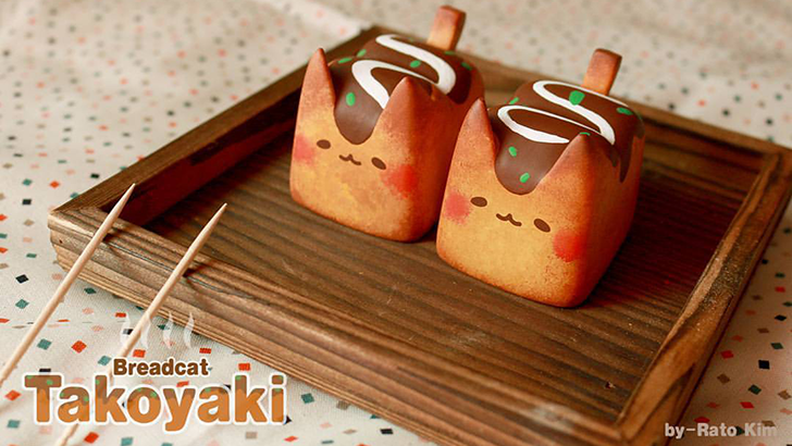 Rato Kim Takoyaki Cat