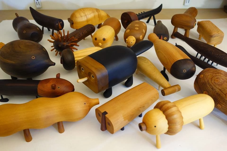 Wood Toys by Yen Jui-Lin | Clutter Magazine