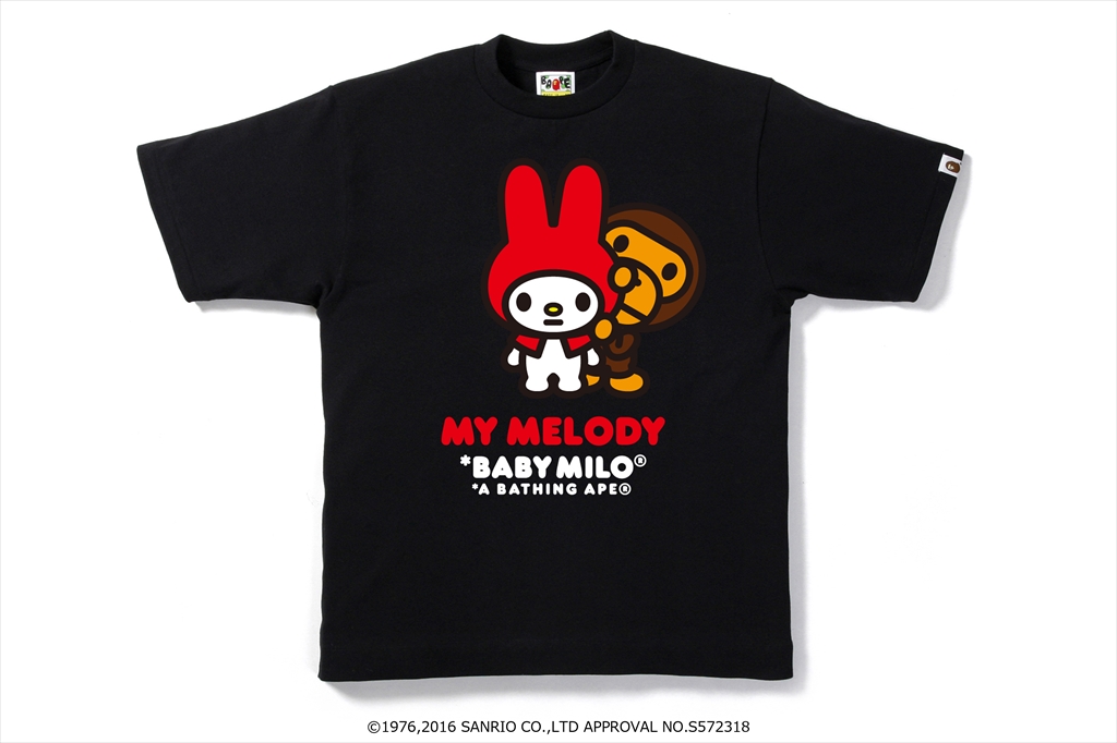 BAPE x My Melody Full Reveal, Drops 8/27 | Clutter Magazine