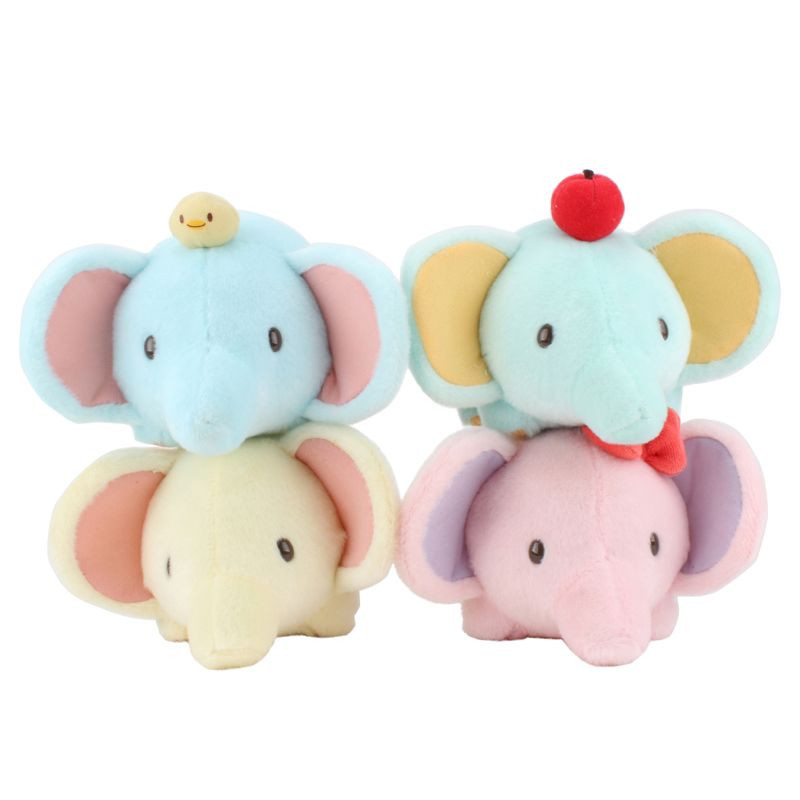 zou no pororon elephant plush