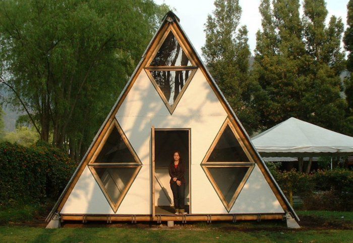 So Triangle Houses Are Cool [Photo Gallery] | Clutter Magazine