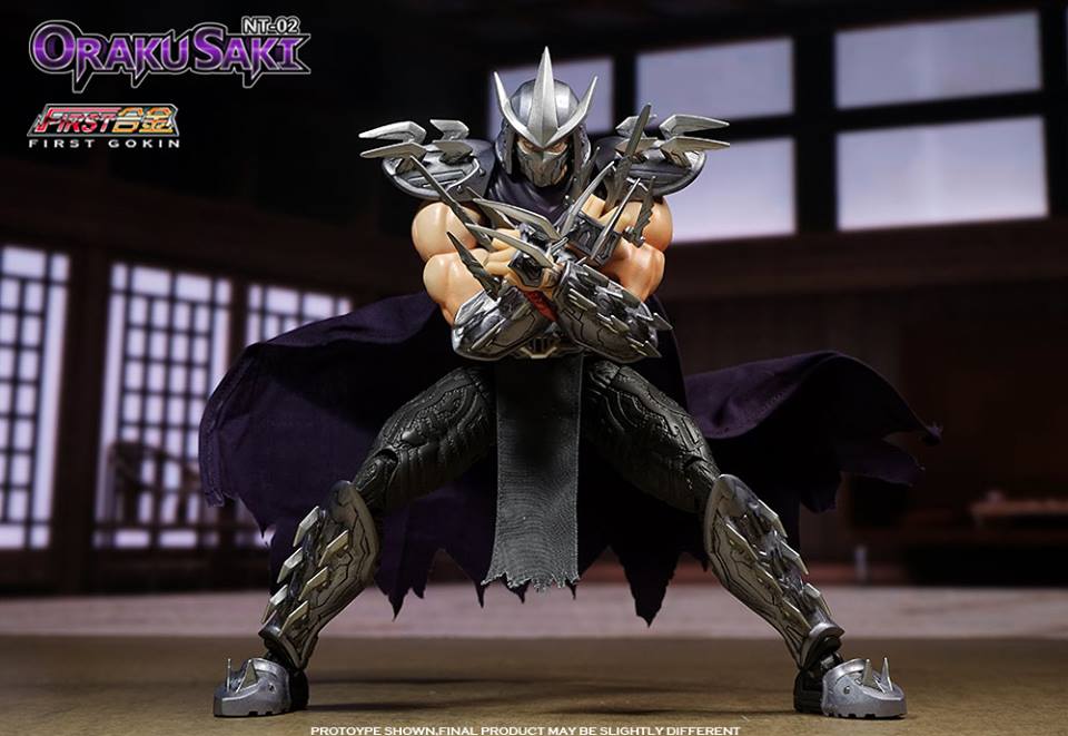 shredder tmnt figure