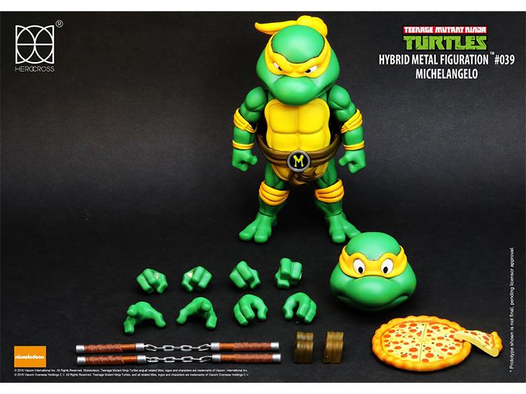 Tortugas ninja Teenage Mutatnt Ninja Ceramic Mag Michelangelo