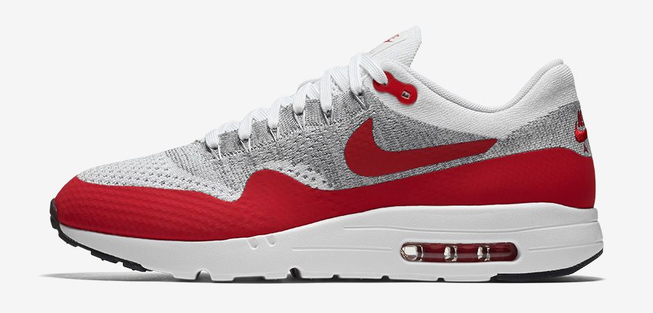 nike air max 1 ultra flyknit sport red