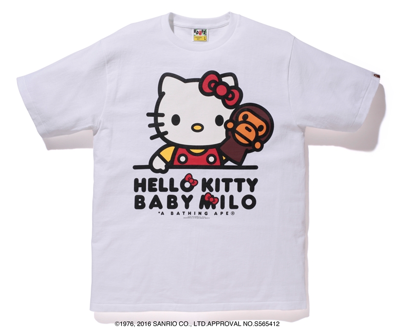 2016 BAPE x Hello Kitty Collab Revealed | Clutter Magazine