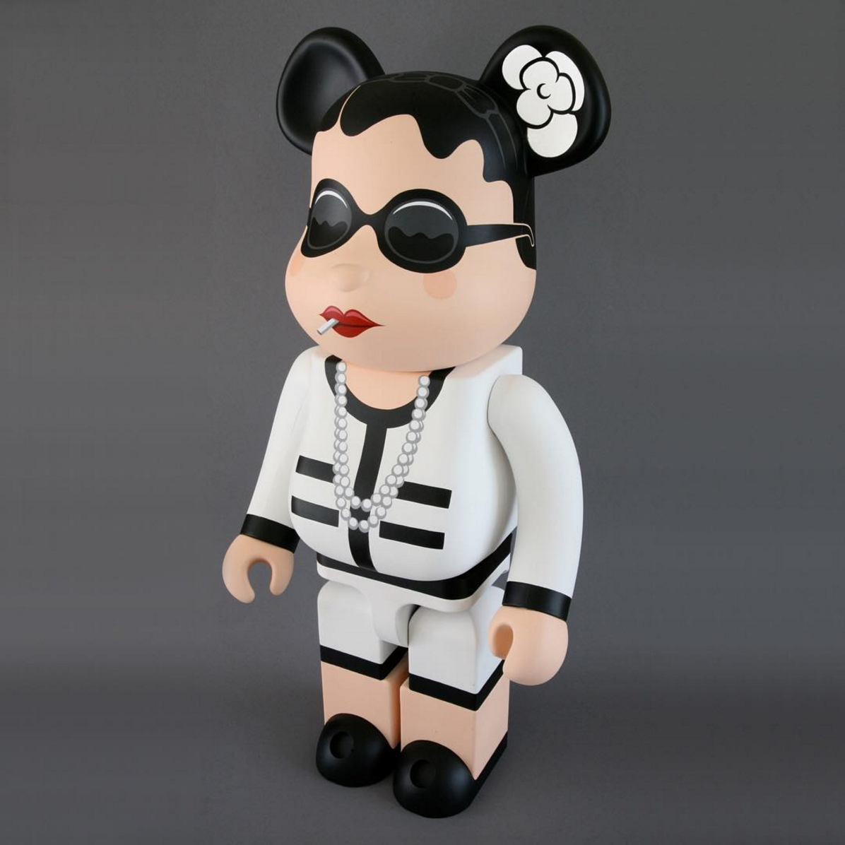 bearbrick coco chanel
