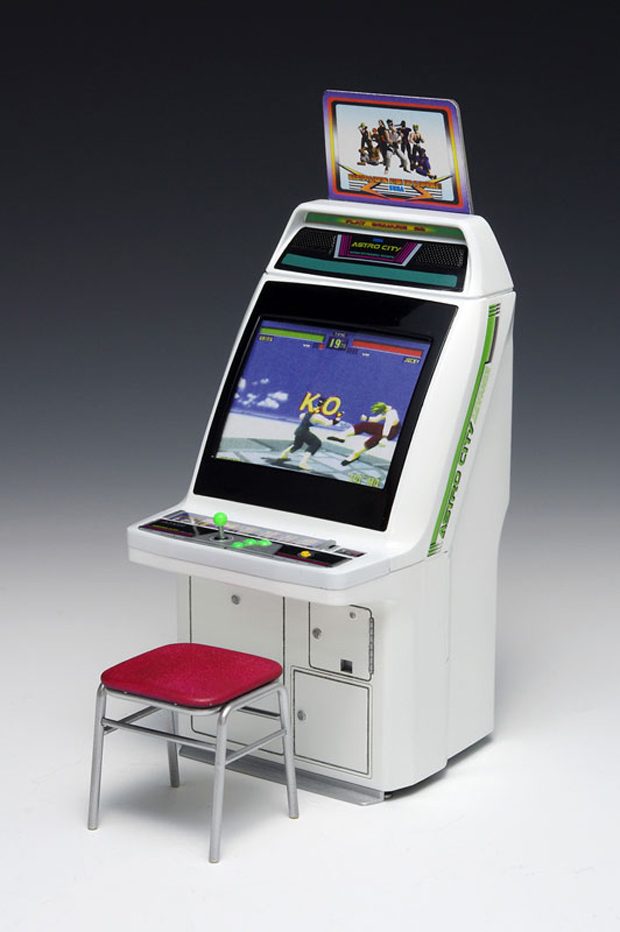 1 12 scale sega astro city arcade cabinet clutter magazine