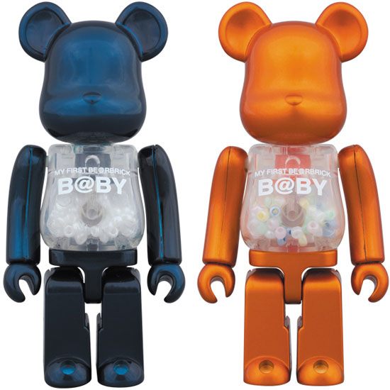 New Colorways for My First Be@rbrick | Clutter Magazine