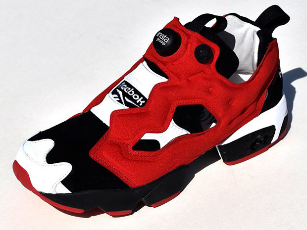 reebok insta pump fury red