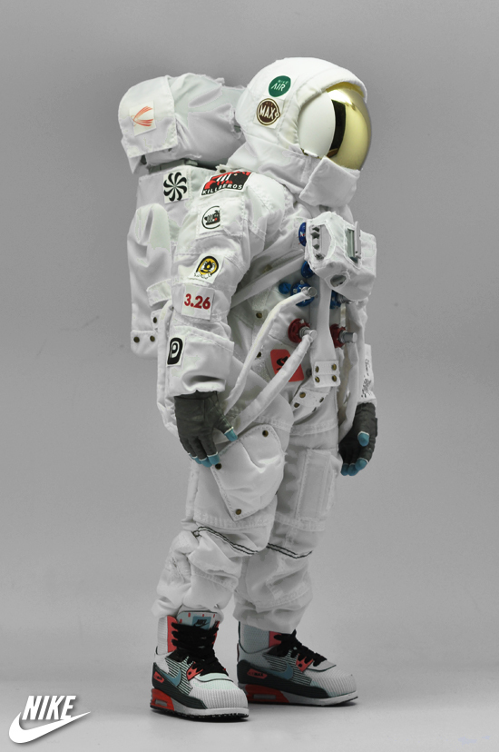 Nike Air Max Astronaut by Coolrain 