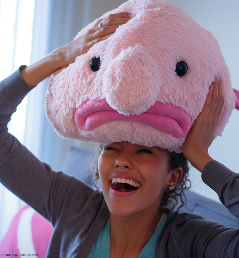 Stuffed Blobfish | Clutter Magazine